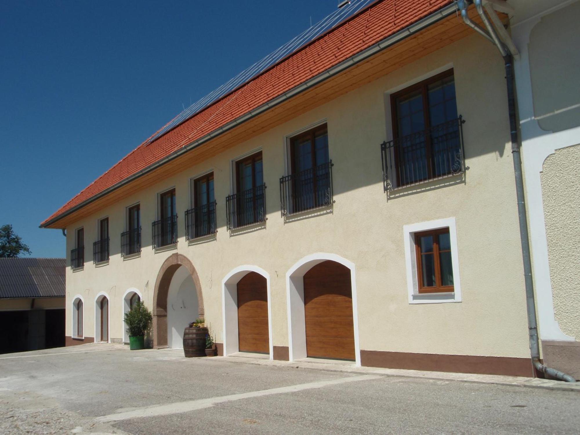 Hochhubergut Villa Aschach an der Steyr Exterior photo